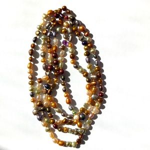 40” Pearl Necklace